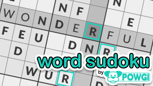 Περισσότερες πληροφορίες για "Word Sudoku by POWGI (Nintendo Switch)"