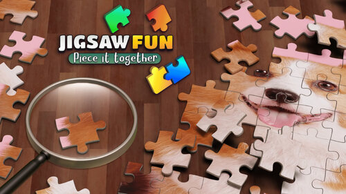 Περισσότερες πληροφορίες για "Jigsaw Fun: Piece It Together! (Nintendo Switch)"