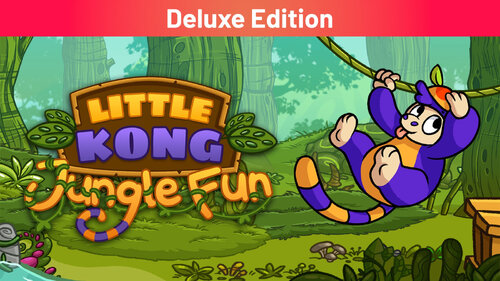 Περισσότερες πληροφορίες για "Little Kong Jungle Fun Deluxe Edition (Nintendo Switch)"