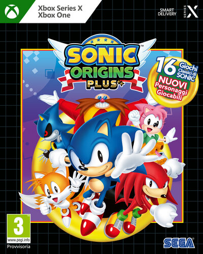 Περισσότερες πληροφορίες για "Sonic Origins Plus - Day One Edition (Xbox One/Xbox Series X)"