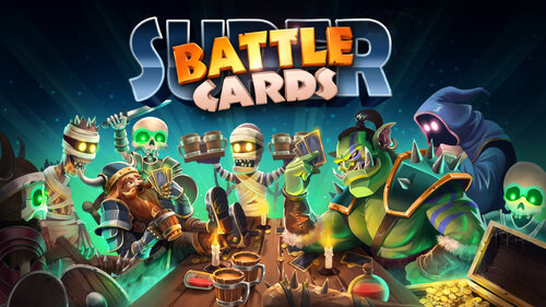 Περισσότερες πληροφορίες για "Super Battle Cards (Nintendo Switch)"