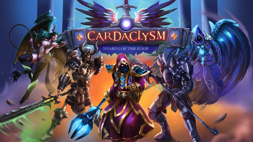 Περισσότερες πληροφορίες για "Cardaclysm: Shards of the Four (Nintendo Switch)"