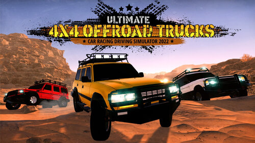 Περισσότερες πληροφορίες για "Ultimate 4x4 Offroad Trucks :Car Racing Driving Simulator 2022 (Nintendo Switch)"