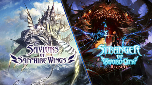 Περισσότερες πληροφορίες για "Saviors of Sapphire Wings / Stranger Sword City Revisited (Nintendo Switch)"