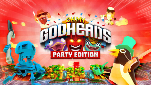 Περισσότερες πληροφορίες για "Oh My Godheads: Party Edition (Nintendo Switch)"