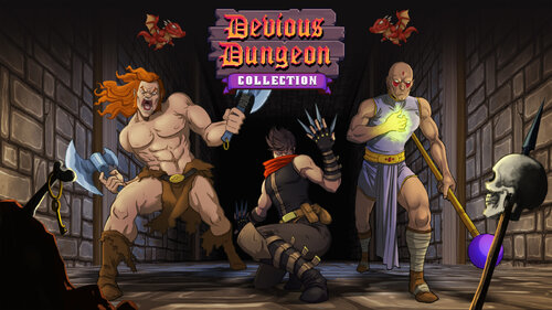 Περισσότερες πληροφορίες για "Devious Dungeon Collection (Nintendo Switch)"