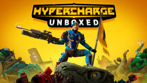 Περισσότερες πληροφορίες για "HYPERCHARGE Unboxed (Nintendo Switch)"