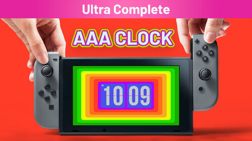 Περισσότερες πληροφορίες για "AAA Clock Ultra Complete (Nintendo Switch)"