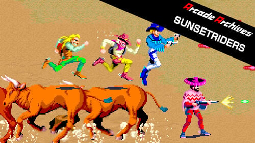 Περισσότερες πληροφορίες για "Arcade Archives SUNSETRIDERS (Nintendo Switch)"