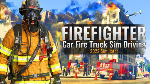 Περισσότερες πληροφορίες για "Firefighter:Car Fire Truck Sim Driving 2022 Simulator (Nintendo Switch)"