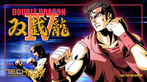 Περισσότερες πληροφορίες για "Double Dragon 4 (Nintendo Switch)"