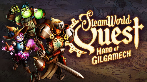 Περισσότερες πληροφορίες για "SteamWorld Quest: Hand of Gilgamech (Nintendo Switch)"