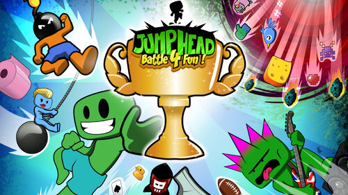 Περισσότερες πληροφορίες για "JumpHead: Battle4Fun! (Nintendo Switch)"