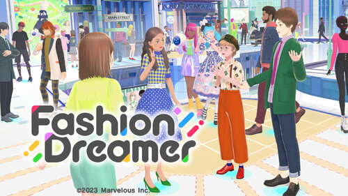 Περισσότερες πληροφορίες για "Fashion Dreamer (Nintendo Switch)"