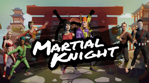 Περισσότερες πληροφορίες για "Martial Knight (Nintendo Switch)"