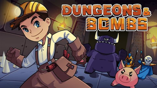 Περισσότερες πληροφορίες για "Dungeons & Bombs (Nintendo Switch)"