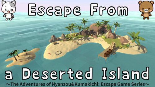 Περισσότερες πληροφορίες για "Escape From a Deserted Island ～The Adventures of Nyanzou&Kumakichi: Game Series～ (Nintendo Switch)"