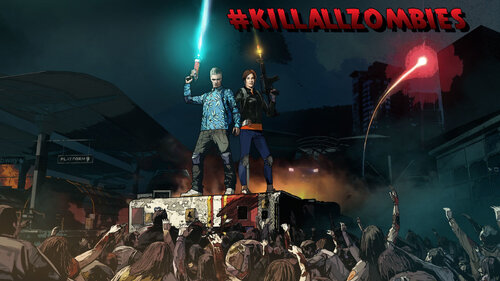 Περισσότερες πληροφορίες για "#KILLALLZOMBIES (Nintendo Switch)"