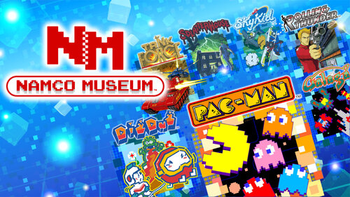 Περισσότερες πληροφορίες για "NAMCO MUSEUM (Nintendo Switch)"