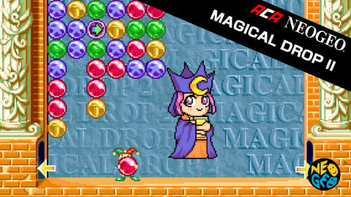 Περισσότερες πληροφορίες για "ACA NEOGEO MAGICAL DROP II (Nintendo Switch)"