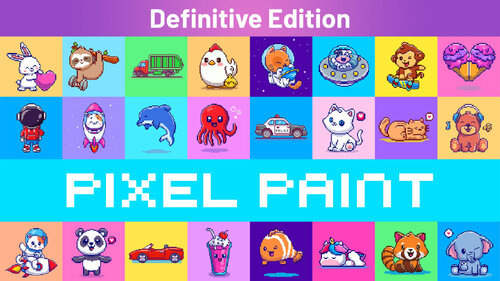 Περισσότερες πληροφορίες για "Pixel Paint Definitive Edition (Nintendo Switch)"