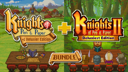 Περισσότερες πληροφορίες για "Knights of Pen and Paper Bundle (Nintendo Switch)"