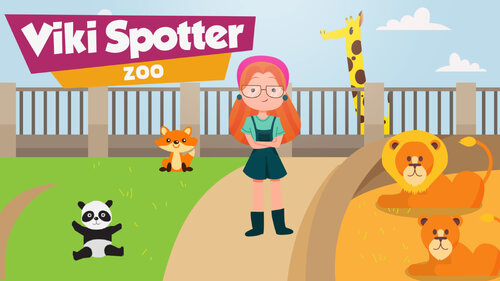 Περισσότερες πληροφορίες για "Viki Spotter: Zoo (Nintendo Switch)"