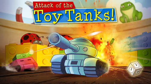 Περισσότερες πληροφορίες για "Attack of the Toy Tanks (Nintendo Switch)"