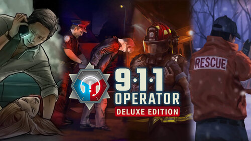 Περισσότερες πληροφορίες για "911 Operator Deluxe Edition (Nintendo Switch)"