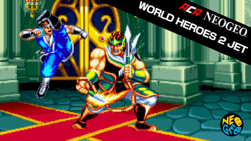 Περισσότερες πληροφορίες για "ACA NEOGEO WORLD HEROES 2 JET (Nintendo Switch)"