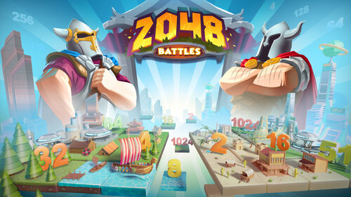 Περισσότερες πληροφορίες για "2048 Battles (Nintendo Switch)"