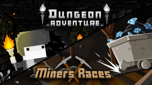 Περισσότερες πληροφορίες για "Underground Bundle: Dungeon Adventure and Miners Races (Nintendo Switch)"