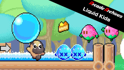 Περισσότερες πληροφορίες για "Arcade Archives Liquid Kids (Nintendo Switch)"