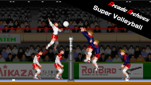 Περισσότερες πληροφορίες για "Arcade Archives Super Volleyball (Nintendo Switch)"