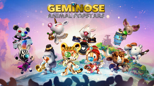 Περισσότερες πληροφορίες για "Geminose Animal Popstars (Nintendo Switch)"