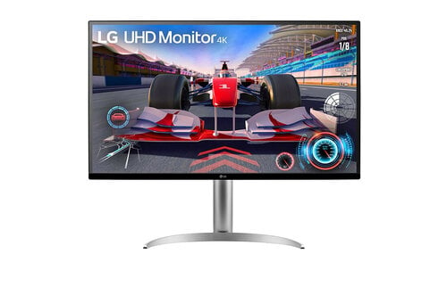 Περισσότερες πληροφορίες για "LG 32UQ750-W (31.5"/4K Ultra HD)"