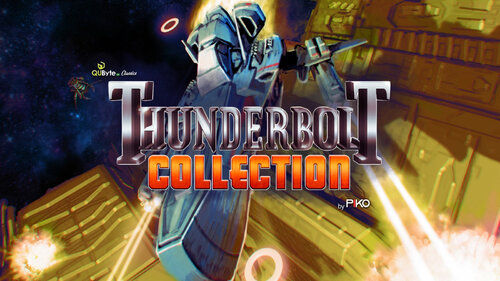 Περισσότερες πληροφορίες για "QUByte Classics: Thunderbolt Collection by PIKO (Nintendo Switch)"