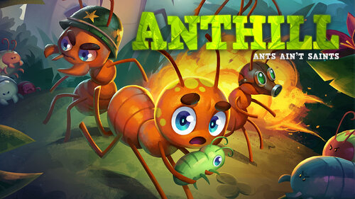 Περισσότερες πληροφορίες για "Anthill (Nintendo Switch)"