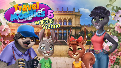 Περισσότερες πληροφορίες για "Travel Mosaics 5: Waltzing Vienna (Nintendo Switch)"