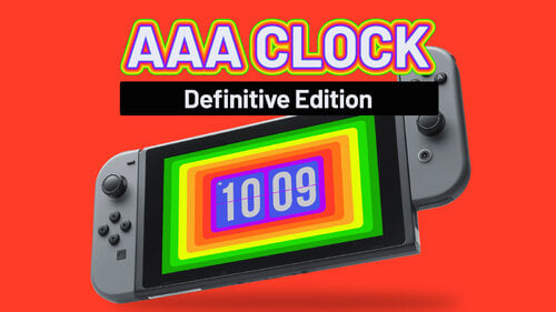 Περισσότερες πληροφορίες για "AAA Clock Definitive Edition (Nintendo Switch)"