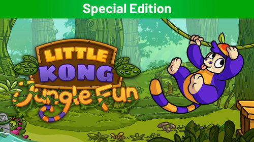 Περισσότερες πληροφορίες για "Little Kong Jungle Fun Special Edition (Nintendo Switch)"