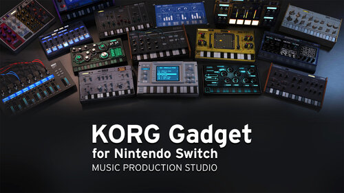 Περισσότερες πληροφορίες για "KORG Gadget for (Nintendo Switch)"