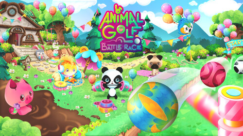 Περισσότερες πληροφορίες για "Animal Golf - Battle Race (Nintendo Switch)"