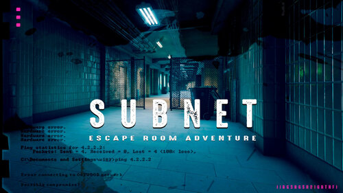 Περισσότερες πληροφορίες για "SUBNET - Escape Room Adventure (Nintendo Switch)"