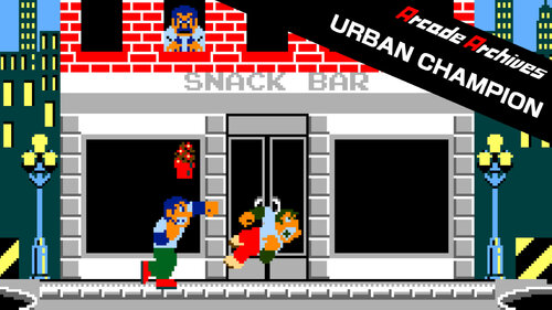 Περισσότερες πληροφορίες για "Arcade Archives URBAN CHAMPION (Nintendo Switch)"