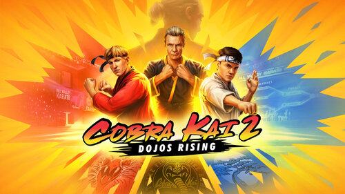 Περισσότερες πληροφορίες για "Cobra Kai 2: Dojos Rising (Nintendo Switch)"