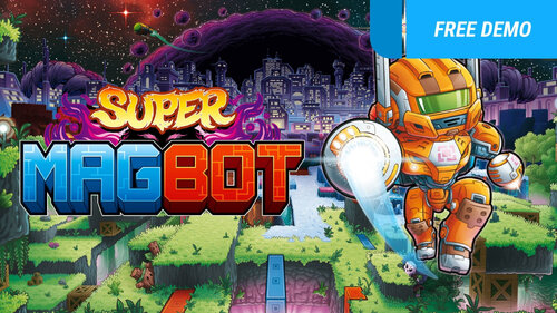 Περισσότερες πληροφορίες για "Super Magbot (Nintendo Switch)"