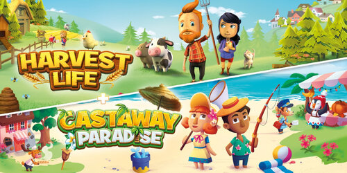 Περισσότερες πληροφορίες για "Harvest Life + Castaway Paradise (Nintendo Switch)"