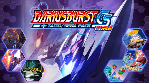 Περισσότερες πληροφορίες για "DARIUSBURST CS CORE + TAITO/SEGA Pack (Nintendo Switch)"