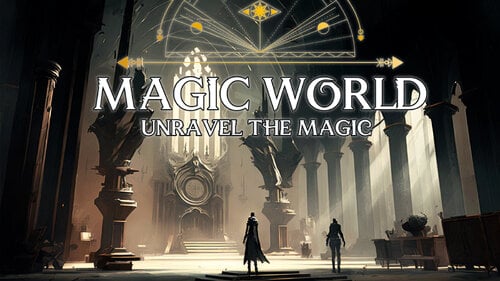 Περισσότερες πληροφορίες για "Magic World: Unravel the (Nintendo Switch)"